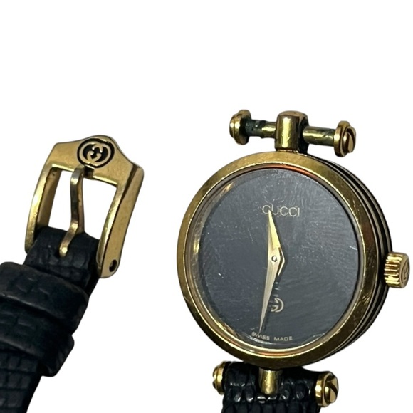 Gucci Women’s 18k Vintage Watch 1980’s Original Watch & parts - Picture 1 of 7